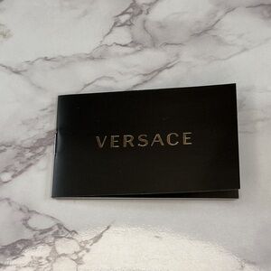 Versace Eyewear Collection Booklets
